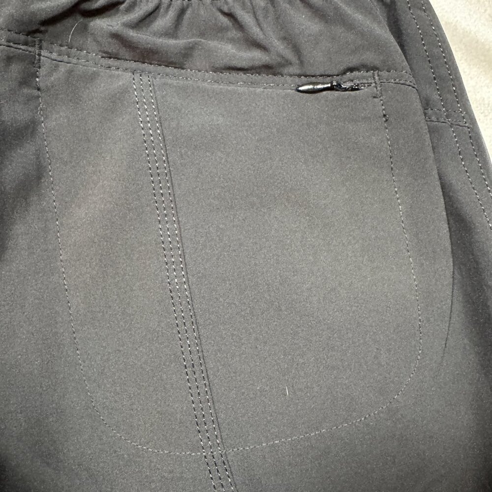 Calvin Klein performance stretch cropped leggings size XS Black moisture wicking - Picture 8 of 13